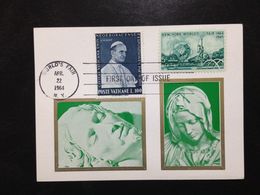 United States, Souvenir Sheet, World Fairs, Popes - Sheets