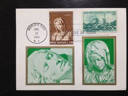 United States, Souvenir Sheet, World Fairs, Popes - Volledige Vellen