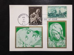 United States, Souvenir Sheet, World Fairs, Popes - Hojas Completas