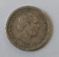 5 CENTS - 1850 - WILLHEM III - PAYS-BAS - Argent - TTB - - 1849-1890 : Willem III