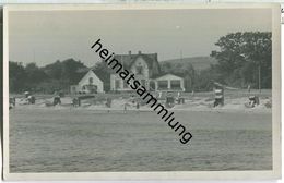 Pelzerhaken - Haus Ruhwinkel - Foto-Ansichtskarte - Stempel Julius Simonsen Oldenburg - Neustadt (Holstein)