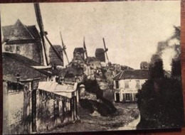 Delcampe - Cpm Les Moulins à Montmartre, Format 10,5 X 15 Cm - édit. François NUGERON - PARIS Les Années Folles N°34, Non écrite - Paris (18)