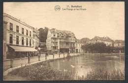 +++ CPA - BOITSFORT - Les Etangs Et Les Hôtels  // - Watermael-Boitsfort - Watermaal-Bosvoorde