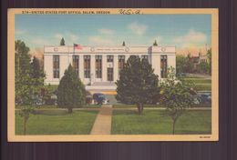 ETATS UNIS UNITED STATES POST OFFICE SALEM OREGON - Salem