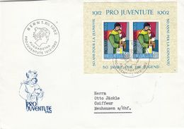 Suisse - 01/12/1962 (JDC) - Pro Juventute - N°Zumstein BF - Lettre De Bern Pour Neuhausen A/Rhf - Covers & Documents