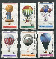 Pologne Ob N° 2546 à 2551 - Coupe Gordon-Bennett. Pilotes De Ballons Sphériques - Luchtballons