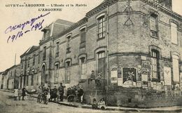 Givry En Argonne * école Et La Mairie - Givry En Argonne