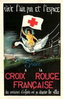 CROIX ROUGE FRANCAISE * Cpa Illustrateur * Cachet UNAC Mai 1948 Concours De Ballons - Autres & Non Classés