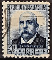 SPAIN 1931/32 - Cancdeled - Sc# 522 - 40c - Oblitérés