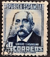 SPAIN 1931/32 - Cancdeled - Sc# 522 - 40c - Usati