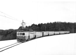 BVA - Train Pour Militaires  - Bière - Apples - Morges Ligne De Chemin De Fer -Train - B.A.M - BAM - Apples