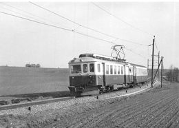 BVA - Reverolle  - Bière - Apples - Morges Ligne De Chemin De Fer -Train - B.A.M - BAM - Apples