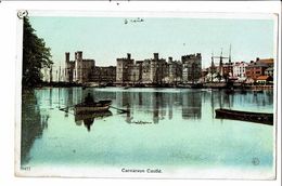 CPA - Carte Postale Royaume Uni- Castell Caernarfon-Caernarfon Castle-VM17574 - Caernarvonshire