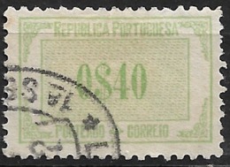 Portugal – 1932 Postage Due 0$40 Used Stamp - Used Stamps