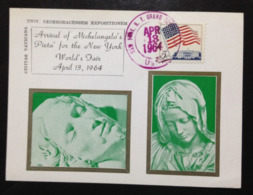 United States, Souvenir Sheet, World Fairs, N.Y., 1964 - Fogli Completi