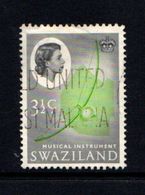 SWAZILAND    1962    3 1/2c  Green  And  Grey    USED - Swaziland (...-1967)