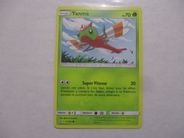 CARTE POKEMON YANMA 70PV 2/156 SÉRIE SOLEIL ET LUNE ULTRA PRISME ANNÉE 2018 VF COMME NEUVE - Sonne Und Mond