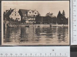 Wasserburg Am Bodensee Hotel Krone Gelaufen 1932  (AK 761 ) - Wasserburg (Bodensee)