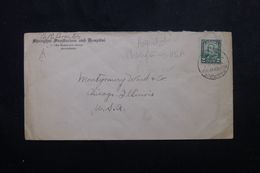 CANADA / CHINE - Enveloppe De Shangai Pour Chicago, Affranchissement Canadien, Oblitération Paquebot , à Voir - L 62907 - Postal History