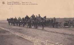 Elsenborn - Camp - Départ Pour Le Tir - Circulé - Animée - Nels - Butgenbach - TBE - Elsenborn (camp)