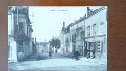 CARTE POSTALE ANCIENNE - YVELINES 78 - LIMAY - RUE NATIONALE - ANIMEE - Limay