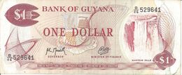 GUYANA - 1 DOLLARS (529641) - Guyana