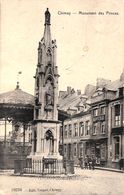 Chimay - Monument Des Princes (animée, Edit. Et Boutique Toupet 1913) - Chimay