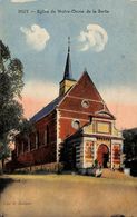 Huy - Eglise De Notre-Dame De La Sarte (Edit. G. Destatte, Colorisée, Phototypie Desaix  1926) - Huy