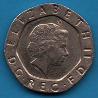 UK 20 PENCE 2004 - 20 Pence