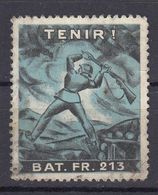 #190. BAT. FR. 213 - Labels