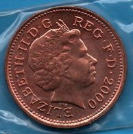UK 1 PENNY 2000 - 1 Penny & 1 New Penny