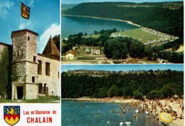 39 JURA - FRANCHE COMTE - Lac Et Domaine De Chalain - Sonstige & Ohne Zuordnung