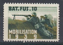 #194. BAT. FUS. 10 - Labels
