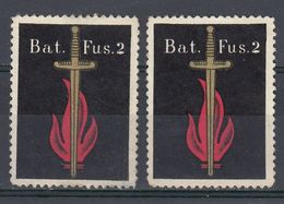 #195. BAT. FUS. 2 - Labels