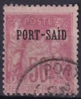 PORT-SAID - 50 C. Sage Type I Oblitéré TB - Used Stamps