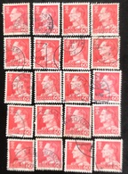 Danmark - D1/7 - 1967 - (°)used - Koning Frederik IX - Collections