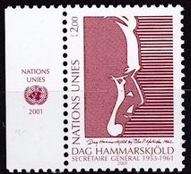 UNO-Genf, 2001, 423, MNH **, 40. Todestag Von Dag Hammarskjöld.. - Non Classificati