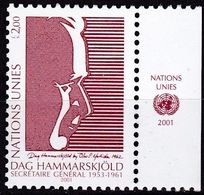 UNO-Genf, 2001, 423, MNH **, 40. Todestag Von Dag Hammarskjöld.. - Andere & Zonder Classificatie