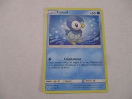 CARTE POKEMON TIPLOUF 60 PV 31/156 SÉRIE SOLEIL ET LUNE ULTRA PRISME ANNÉE 2018 VF COMME NEUVE - Sun & Moon