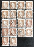 Danmark - D1/8 - 1967 - (°)used - Koning Frederik IX - Sammlungen