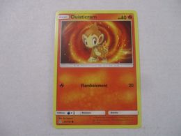 CARTE POKEMON OUISTICRAM 40PV 20/156 SÉRIE SOLEIL ET LUNE ULTRA PRISME ANNÉE 2018 VF COMME NEUVE - Sole E Luna