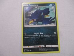 CARTE POKEMON CORNÈBRE 70PV 71/156 SÉRIE SOLEIL ET LUNE ULTRA PRISME ANNÉE 2018 VF COMME NEUVE - Sonne Und Mond