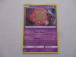 CARTE POKEMON SPIRITOMB 70PV 53/156 SÉRIE SOLEIL ET LUNE ULTRA PRISME ANNÉE 2018 VF COMME NEUVE - Sole E Luna