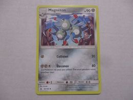 CARTE POKEMON MAGNÉTON 90PV 82/156 SÉRIE SOLEIL ET LUNE ULTRA PRISME ANNÉE 2018 VF COMME NEUVE - Sole E Luna