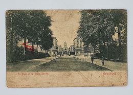 ➡️CPA BRUXELLES - Le Parc Et La Place Royale  Circa 1905  +/-9x14cm #808123 - Forêts, Parcs, Jardins