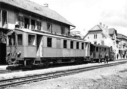 BVA -  Saignelégier Train Spécial- Chemins De Fer Du Jura C.J - CJ - Ligne De Chemin De Fer - Saignelégier