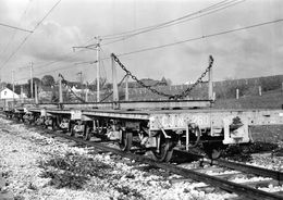 BVA - Transport Du Bois N à Pivot à Saignelégier  - Chemins De Fer Du Jura C.J - CJ - Ligne De Chemin De Fer - Saignelégier