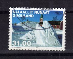 GROENLAND Greenland 2002 Norden Yv 356 OBL - Usati