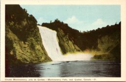 Canada Montmorency Falls Near Quebec - Cataratas De Montmorency