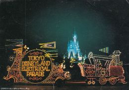Tokyo Disneyland Electrical Parade Postcard - Disneyland